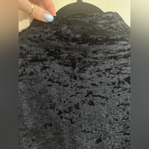 Lululemon All Aligned Mock Neck Long Sleeve *Crushed Velvet Worn Once - Picture 5 of 8